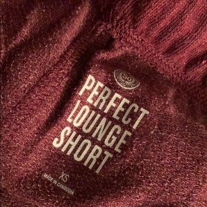 Shorts - Burgundy